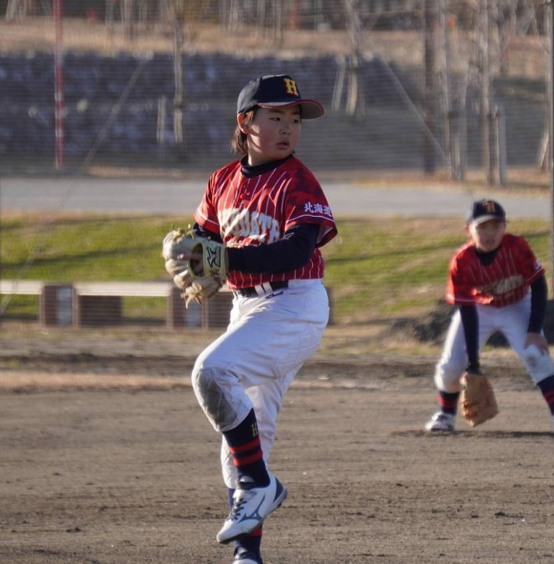 木村投手（函館本通JBC)