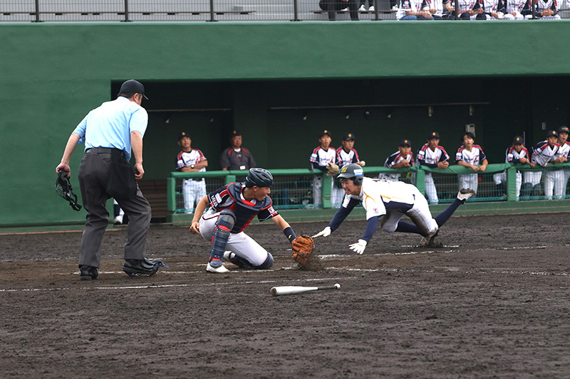 北海道選手権大会・決勝戦より