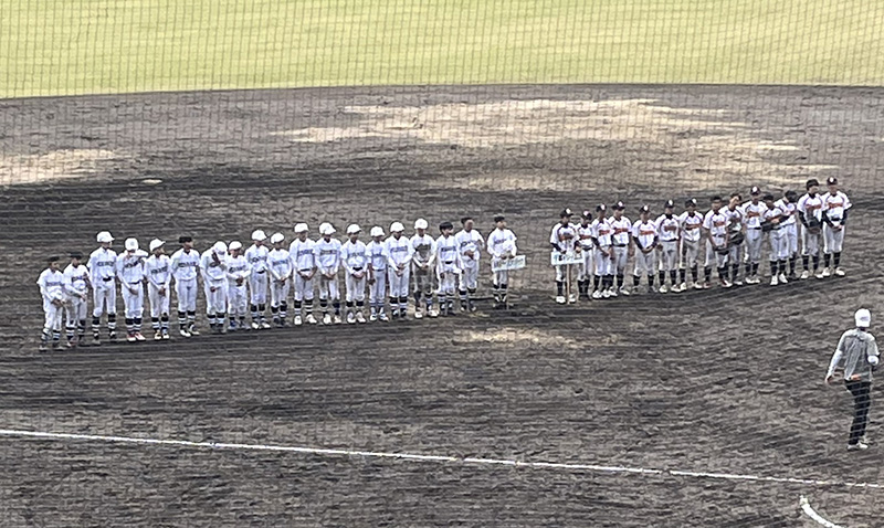 決勝戦を戦い終えた北海道選抜と千葉ドリームス