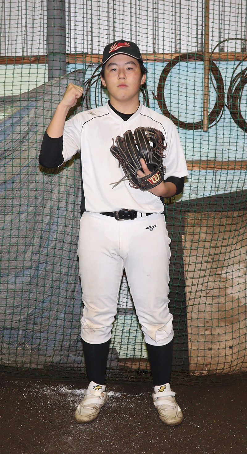 浅野選手（余市）