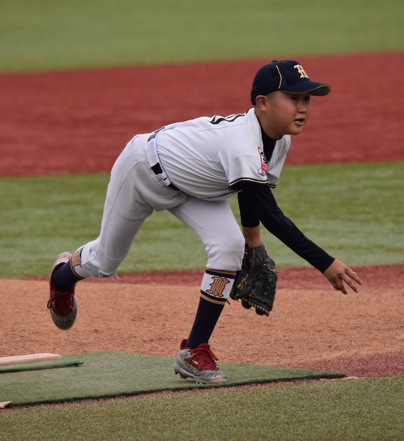 玉置主将（札幌南JBC）