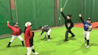 フィールドフォース大人気企画！冬の特別強化練習開催！ 