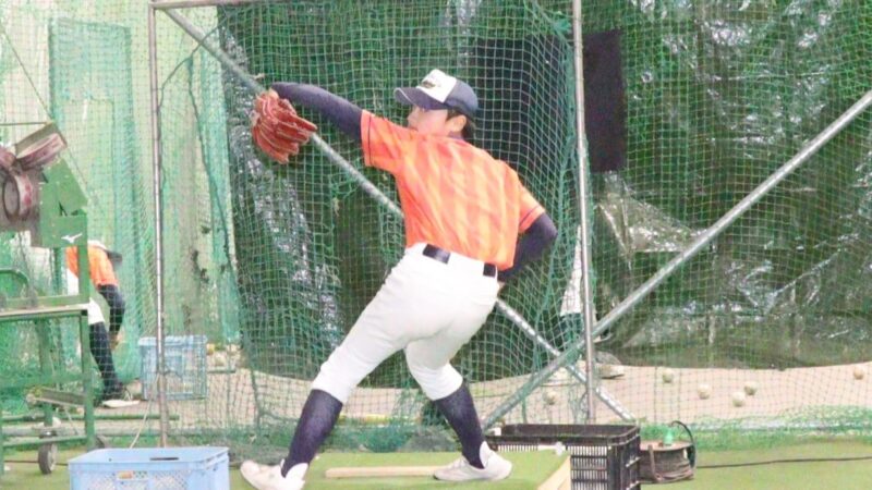 【出没】15年ぶりの全国へ――とかち帯広リトルシニア、秋季全道準優勝の勢いそのままに来春へ挑む 