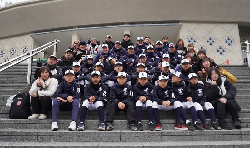 苫小牧選抜選手団