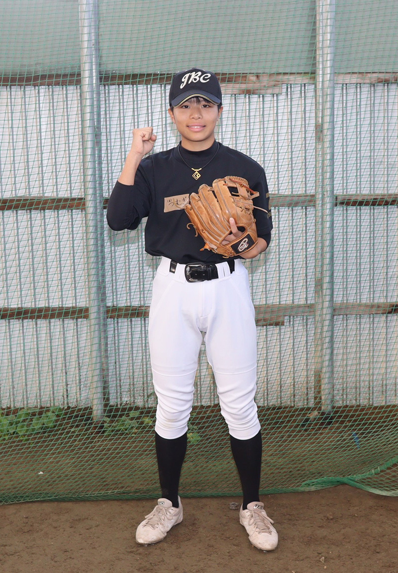 荒井副主将（JBC北海道）