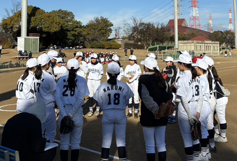 【速報】北海道スノーホワイト、初戦は6–0完封発進！