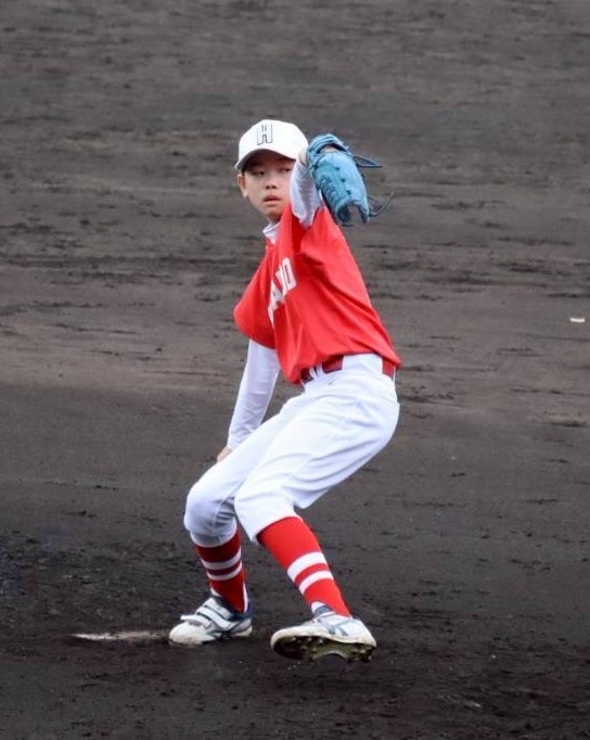 鎌田投手（北海道選抜）