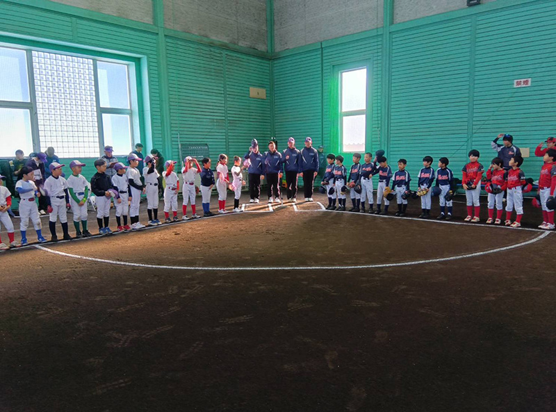 23日、熱戦の様子