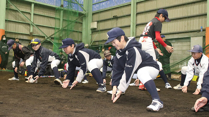 ストライク主催・学童野球練習会 開催のお知らせ 