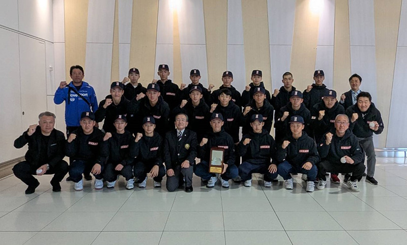 リトルシニア北海道選抜