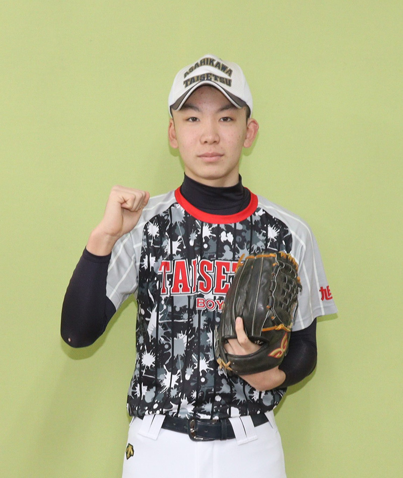 二瓶主将（旭川大雪ボーイズ）