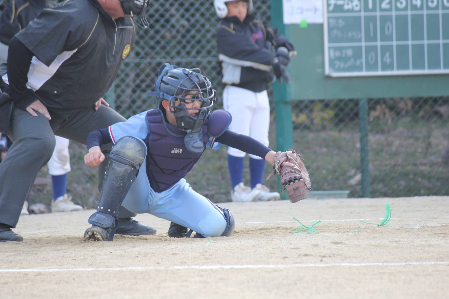 全てのピッチャーを支えた中本捕手