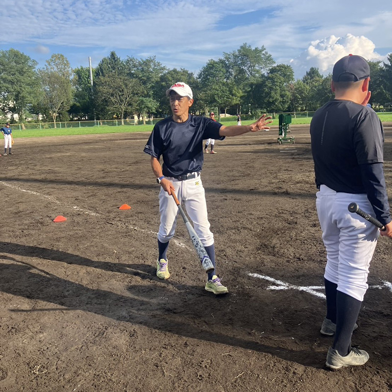 写真・空知ファイヤーズ中等部提供