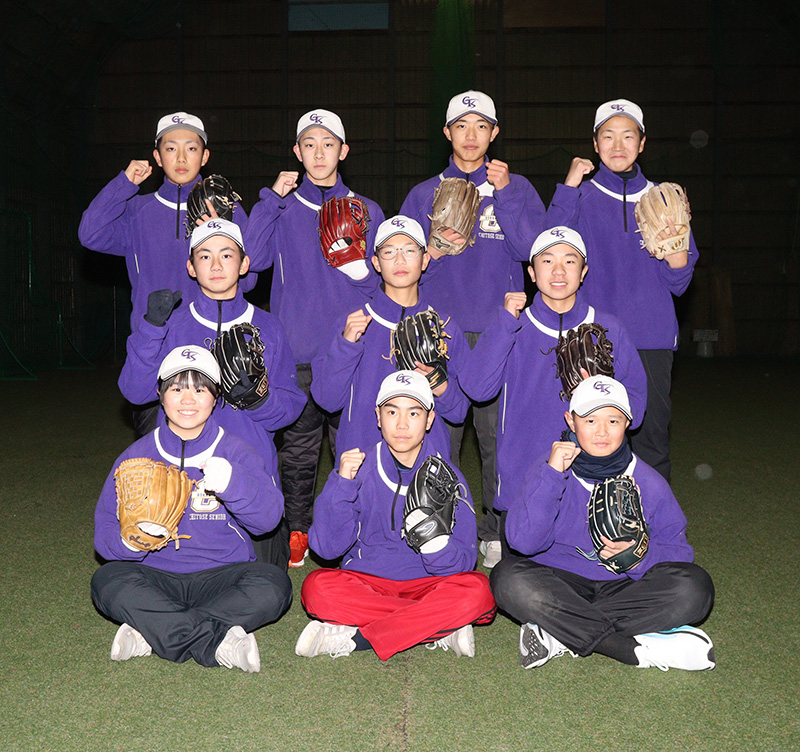 外野手（千歳リトルシニア）