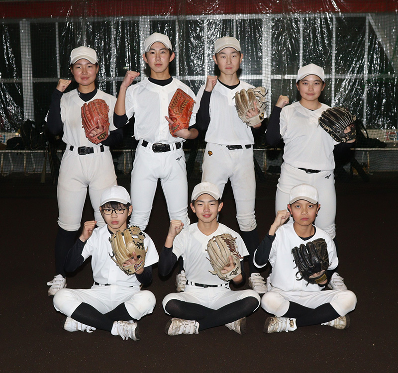 外野手（空知滝川リトルシニア）