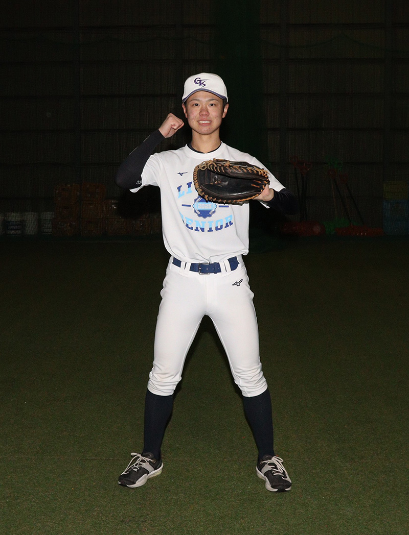 太田主将（千歳リトルシニア）