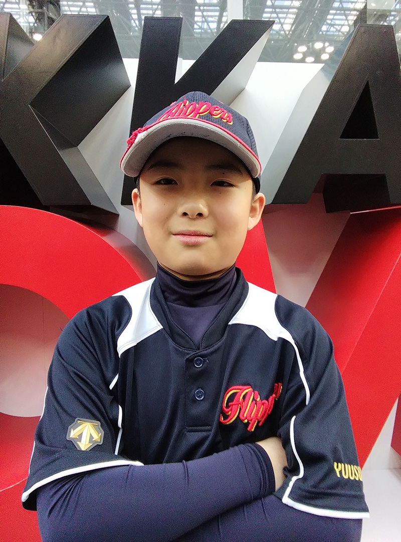 小野寺主将（東16丁目フリッパーズ）