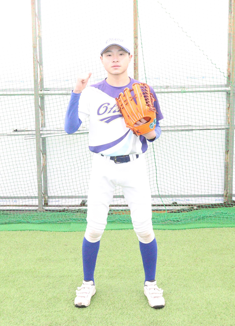 工藤主将（小樽リトルシニア）