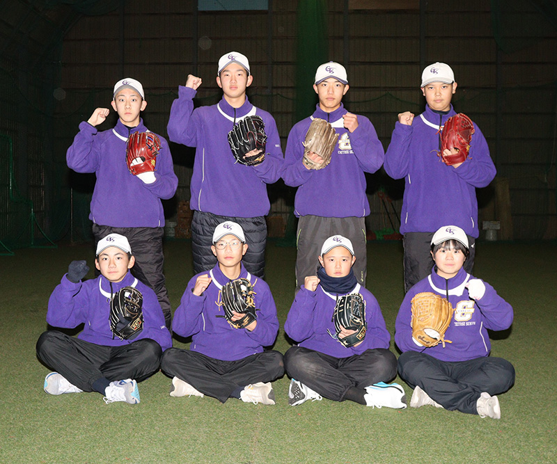 投手（千歳リトルシニア）