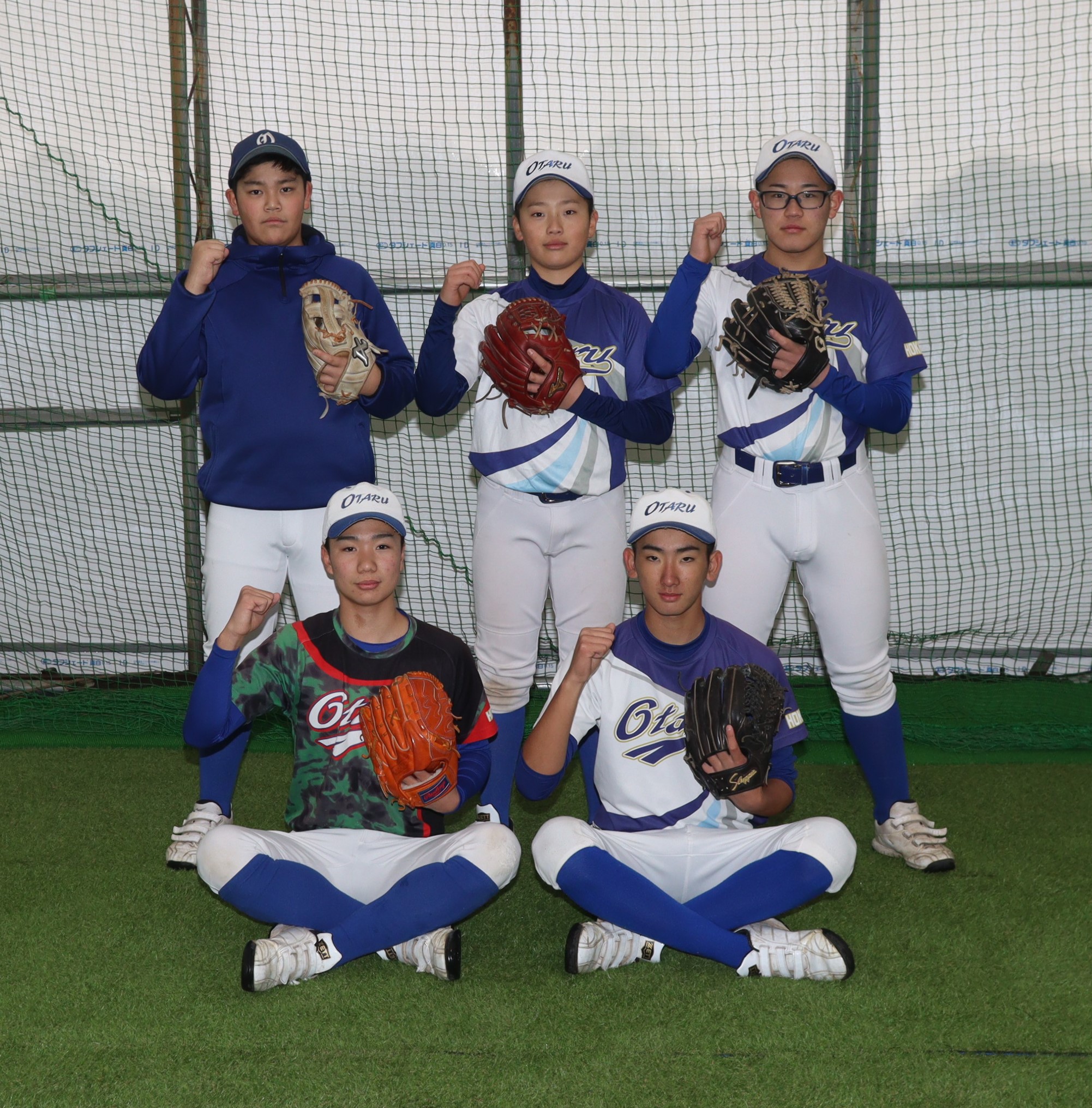 投手（小樽リトルシニア）