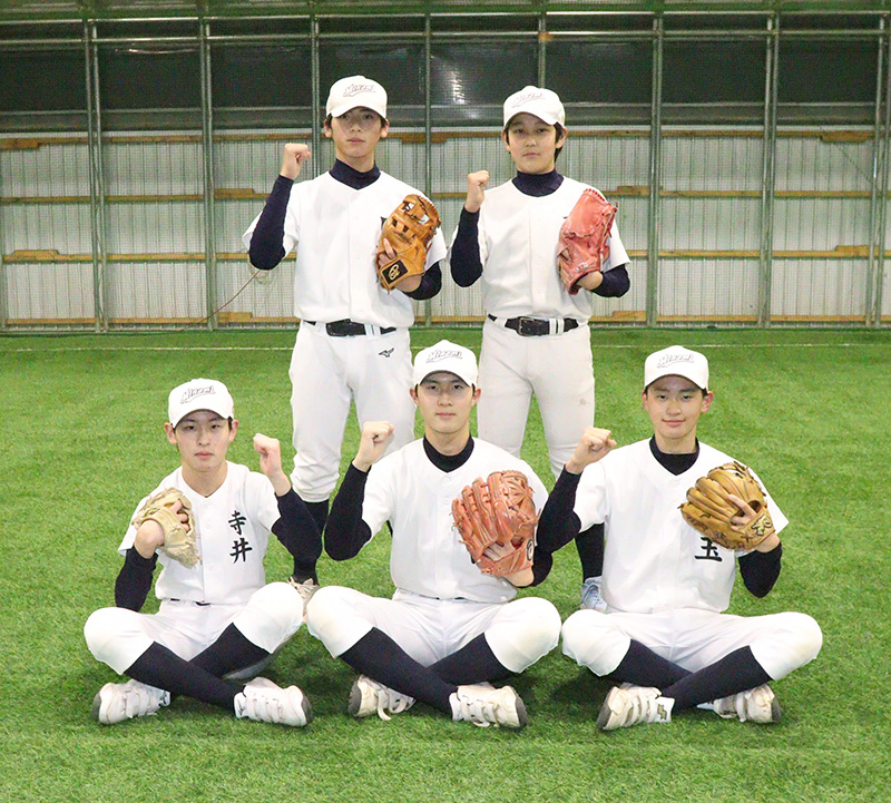 投手（札幌南リトルシニア）