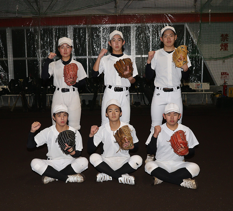 投手（空知滝川リトルシニア）