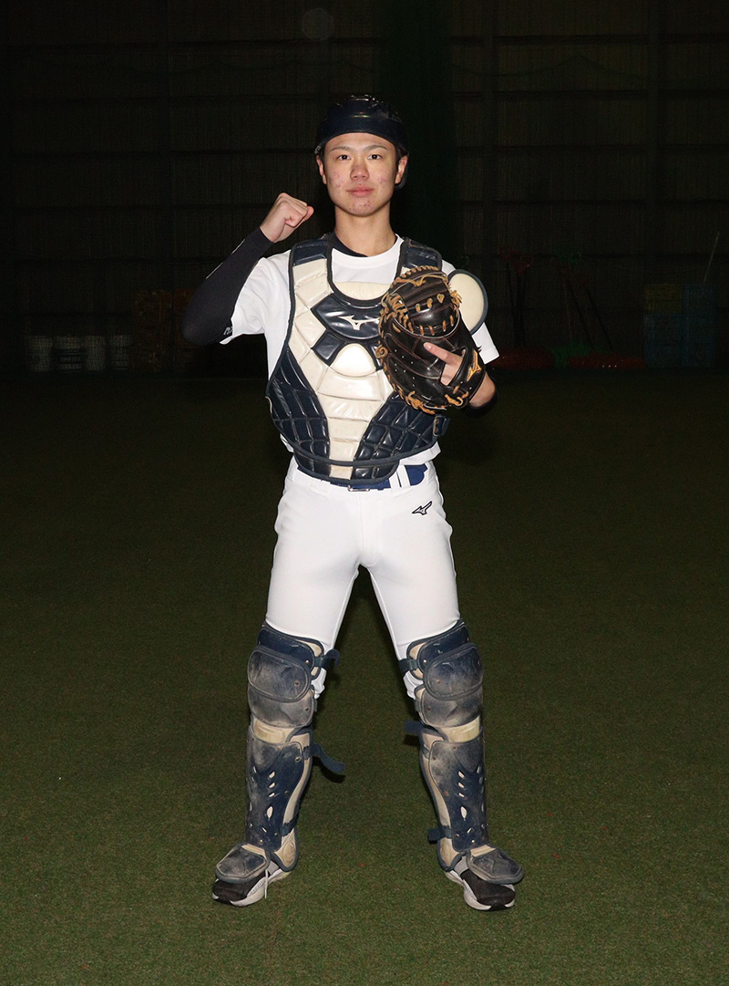 捕手（千歳リトルシニア）