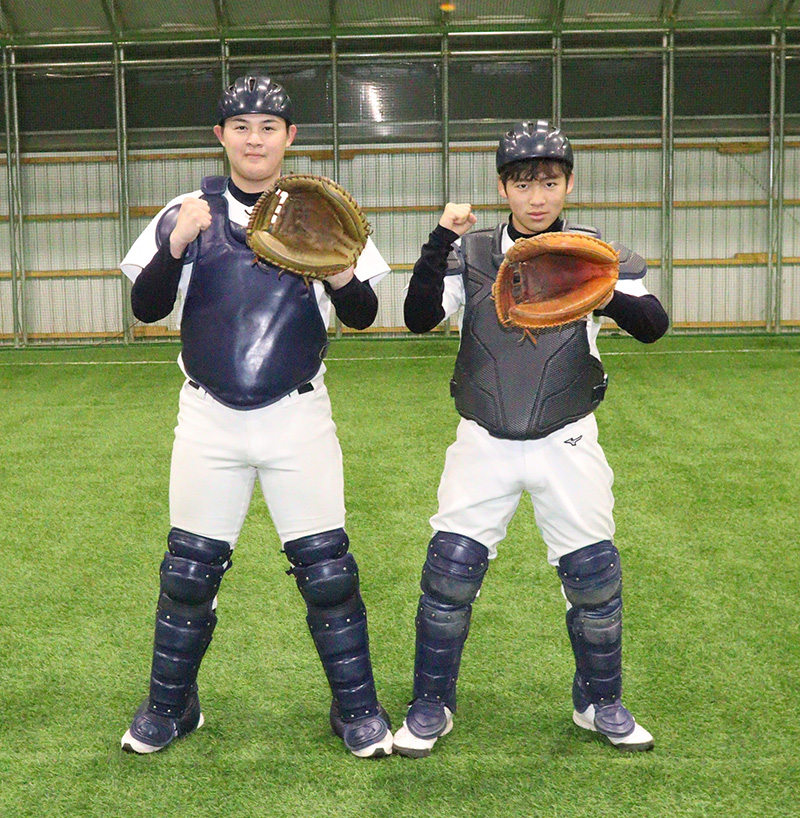 捕手（札幌南リトルシニア）