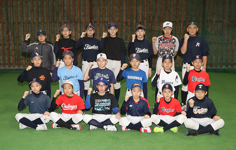 旭川大雪ボーイズ・新1年生