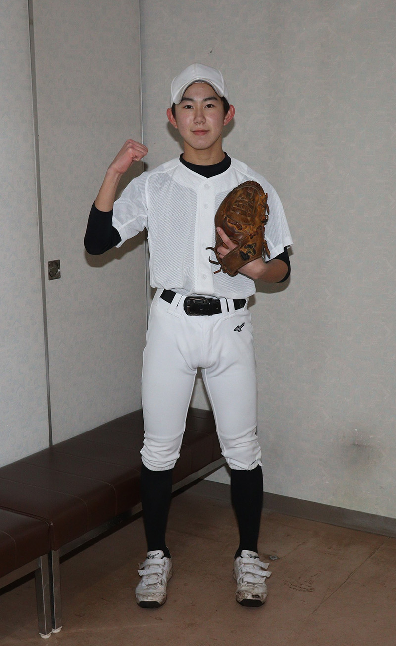 松本唯楓（空知滝川リトルシニア）