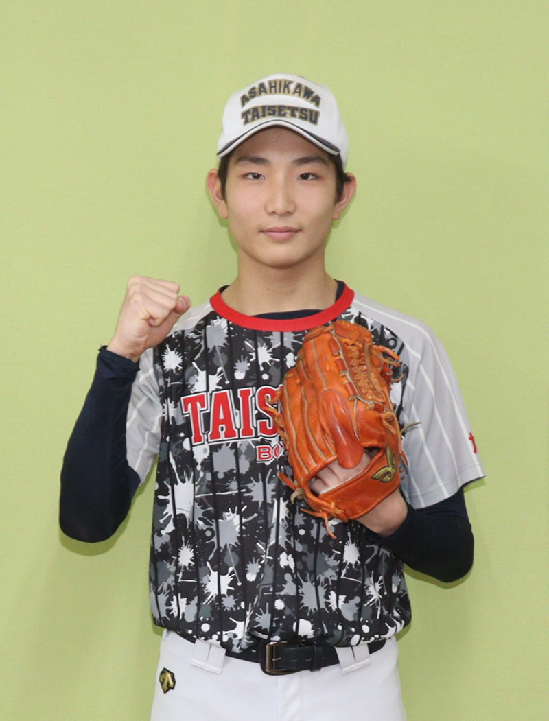 神元投手（旭川大雪ボーイズ）