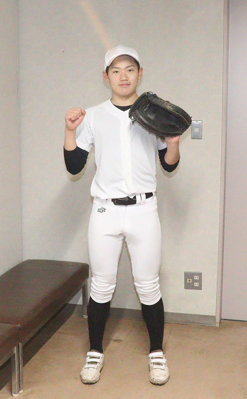 錦織主将（空知滝川リトルシニア）