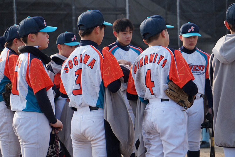 2回戦を戦い終えた選手たち