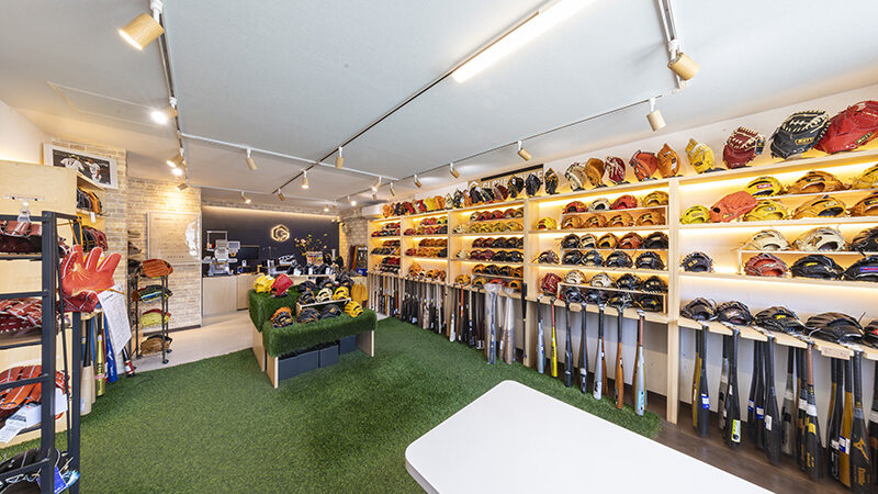 【セール】あの「グラブを買った日」の続きをオンラインで。 