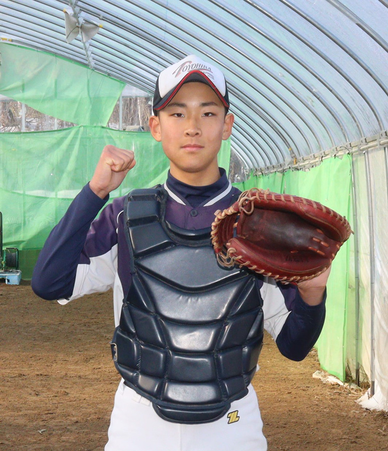 上口捕手（札幌豊平ボーイズ）