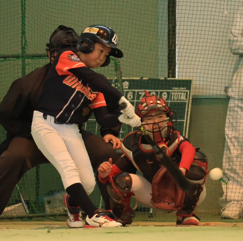 中倉選手（柏ホエールズ）