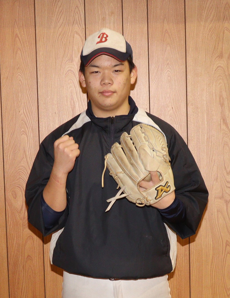 八鍬選手（札幌ブレイブティーンズ）