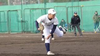 北海道を離れ、覚悟の挑戦へ　内山悠大、帝京長岡で目指す“チームの勝利” 