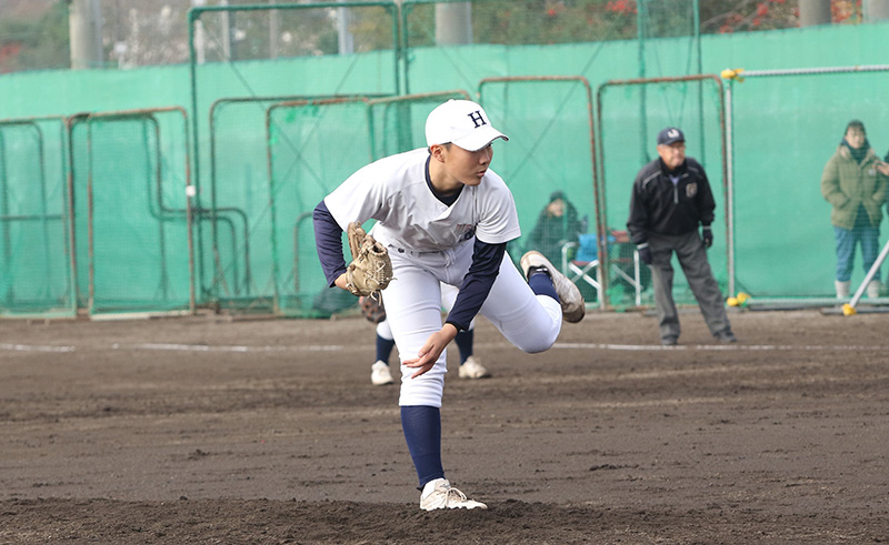 北海道を離れ、覚悟の挑戦へ　内山悠大、帝京長岡で目指す“チームの勝利”