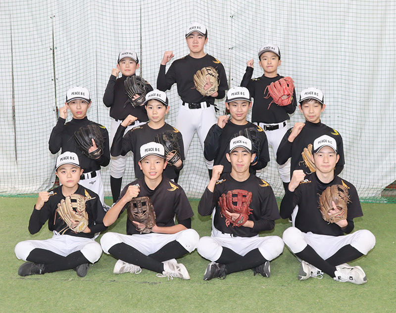 内野手（ピースベースボールクラブ）