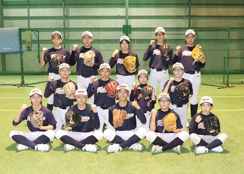 内野手（旭川北稜球団）