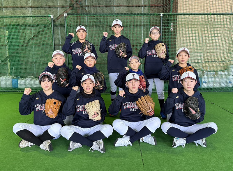 内野手（札幌豊平東リトルシニア）