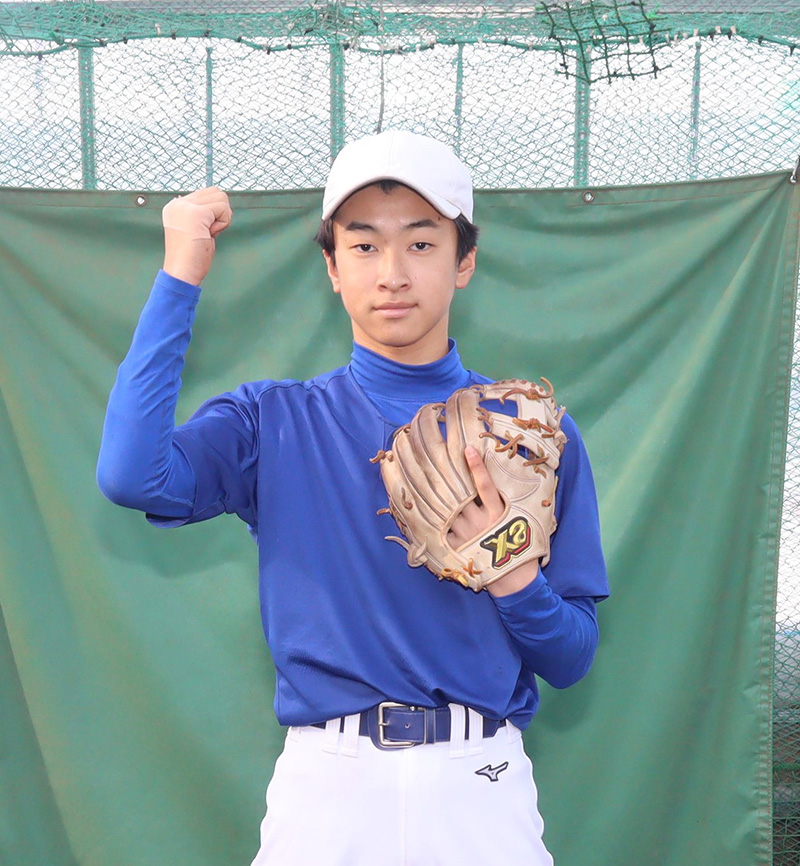 吉永選手（札幌ボーイズ）