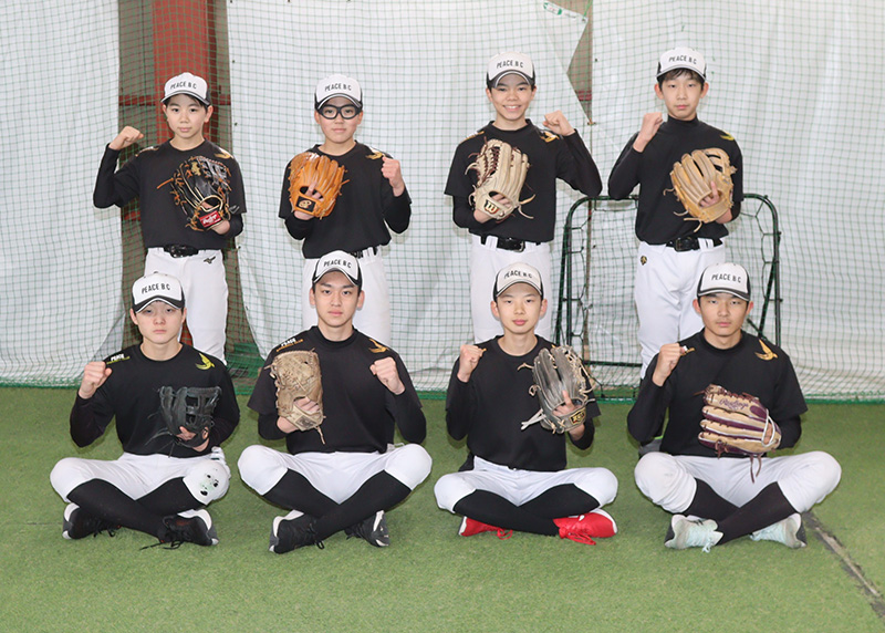 外野手（ピースベースボールクラブ）