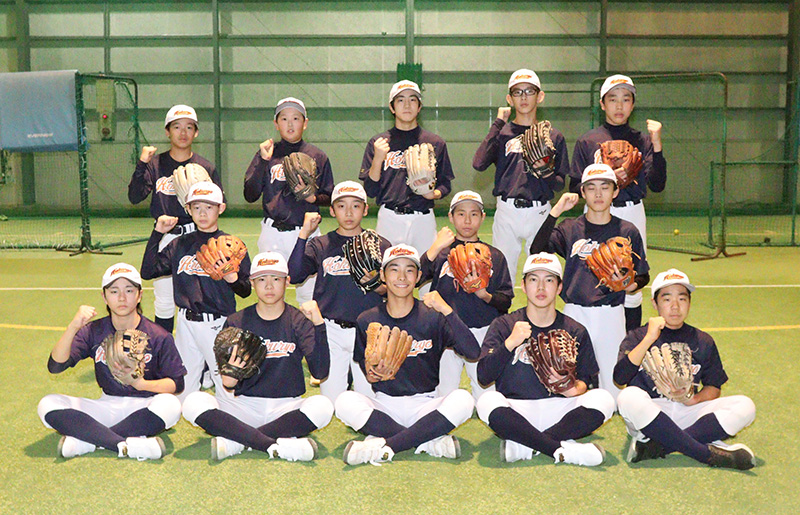 外野手（旭川北稜球団）