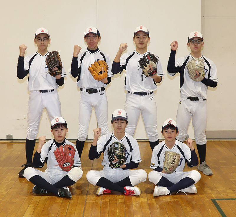 外野手（札幌ブレイブティーンズ）