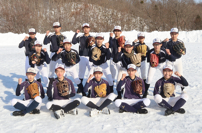 外野手（札幌豊平ボーイズ）