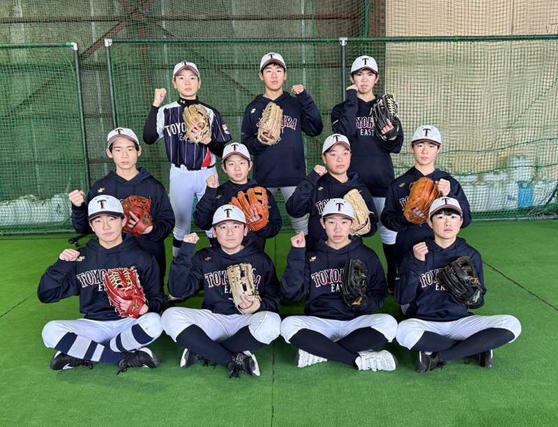 外野手（札幌豊平東リトルシニア）