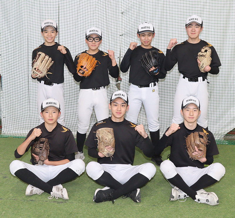 投手（ピースベースボールクラブ）