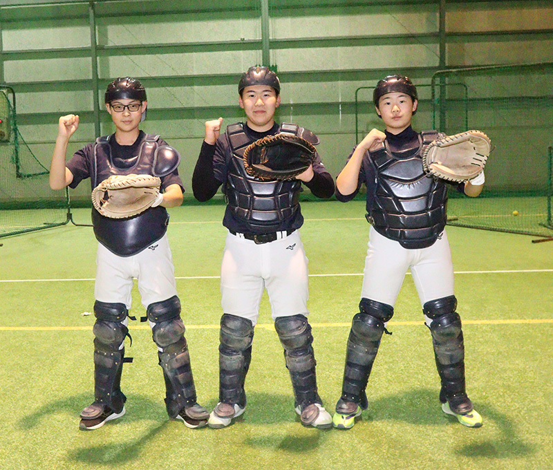 捕手（旭川北稜球団）